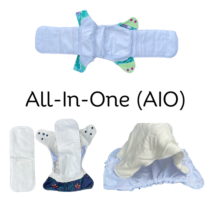 All-In-One Cloth Diapers: how do you use them