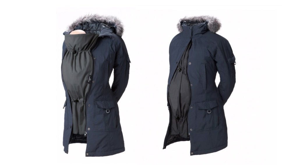 .com : Extendher Maternity Coat Alternative. Jacket Extender Lined  With Polartec PowerDry. Nylon Outer Shell