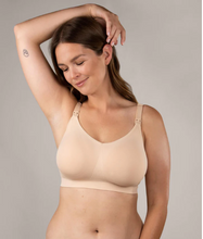 Load image into Gallery viewer, CLEARANCE *New* Bravado Designs Body Silk Seamless Nursing Bra in Butterscotch LAST ONE SIZE XS
