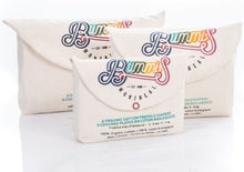 Load image into Gallery viewer, Bummis Prefolds 6 PACK - Infant 7 - 20 lbs Organic Cotton
