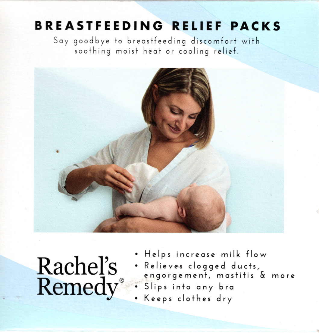 Rachel's Remedy Breastfeeding Relief Packs -A Natural Remedy