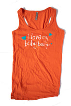 Load image into Gallery viewer, CLEARANCE S Thyme Maternity Tank Top Orange
