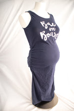 Load image into Gallery viewer, CLEARANCE S Motherhood Maternity Dress Bae On Board
