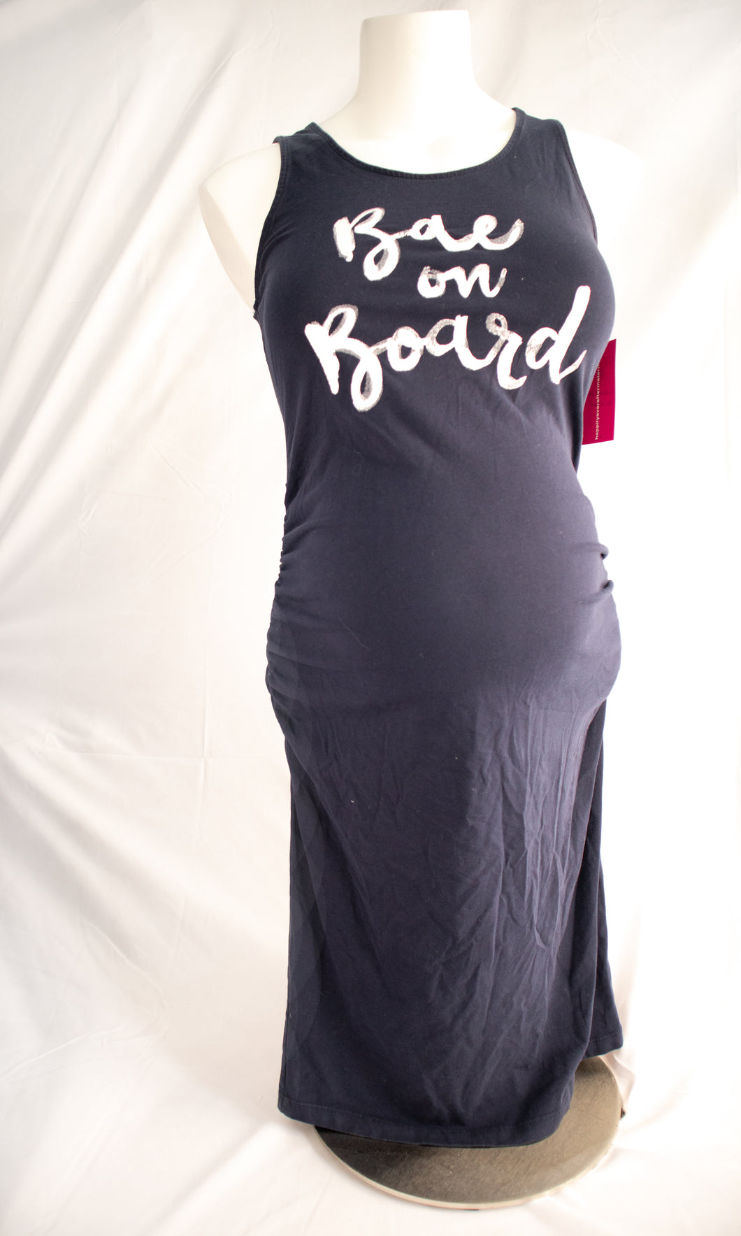 CLEARANCE S Motherhood Maternity Dress Bae On Board
