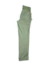Load image into Gallery viewer, CLEARANCE M Thyme maternity Green Linen Pants
