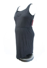 Load image into Gallery viewer, CLEARANCE  S H&amp;M Mama Maternity  Feeding Dress in Black
