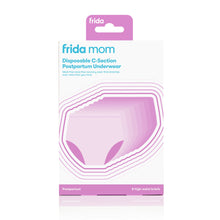 Load image into Gallery viewer, Frida Mom Disposable Underwear - C-Section Brief -Individual hospital bag. delivery bag. postpartum 4th trimester
