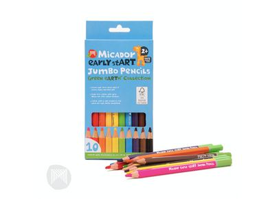 Early Start Jumbo Colouring Pencils for Fine Motor Development