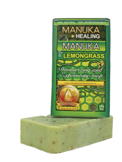 Manuka & Lemongrass Soap