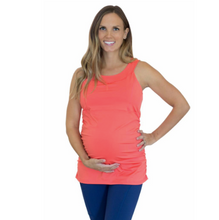 Load image into Gallery viewer, New Mumberry Boost Maternity Tank With Mumband Belly Support
