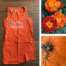 Load image into Gallery viewer, CLEARANCE S Thyme Maternity Tank Top Orange
