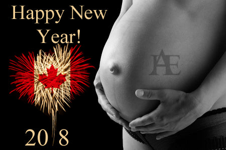 ¡Feliz Año Nuevo de Happy Ever After Maternity! 