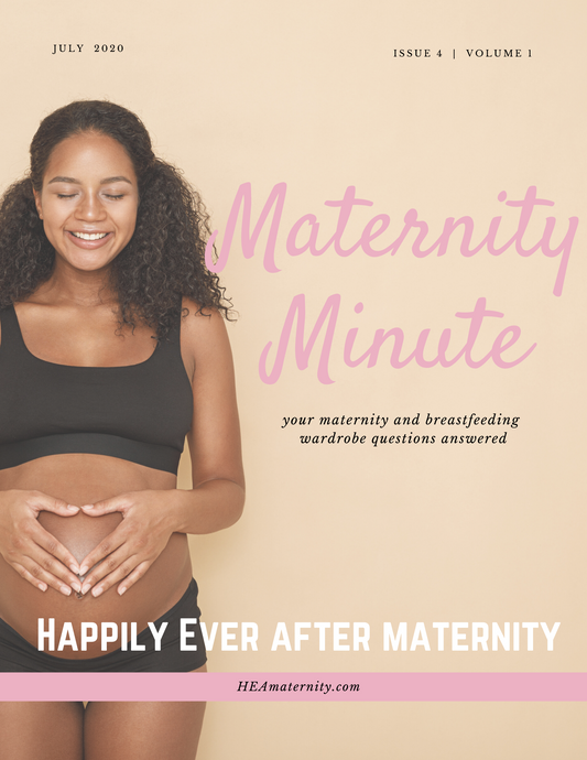 July Maternity Minute