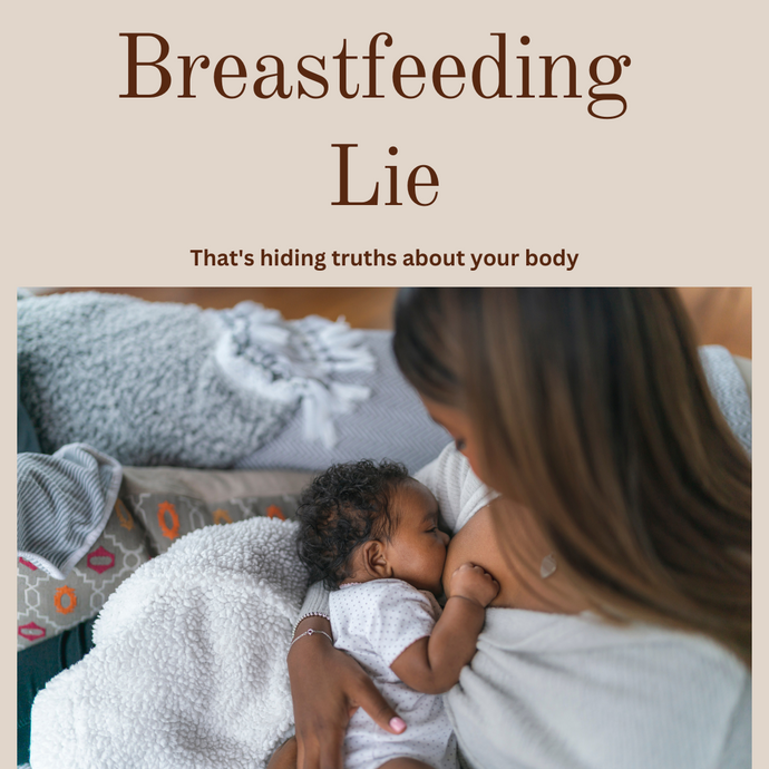 Breastfeeding's Biggest Lie: You can't get pregnant