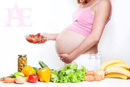 Manger pendant la grossesse peut être difficile