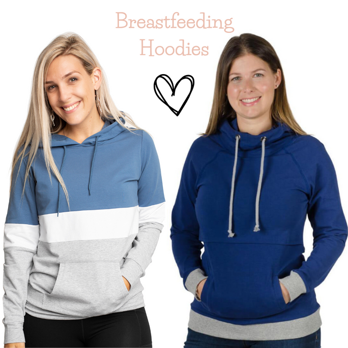 The Best Breastfeeding Hoodie - and we have it just for you!