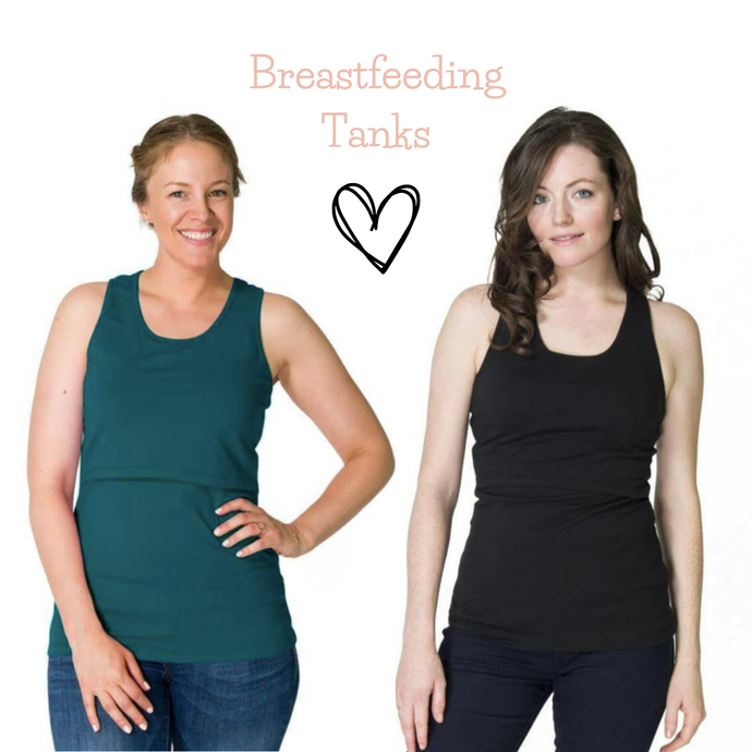 Your Go-To Summer Tank for Breastfeeding