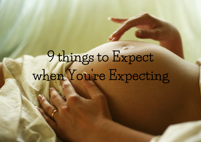 9 choses à prévoir quand vous êtes enceinte