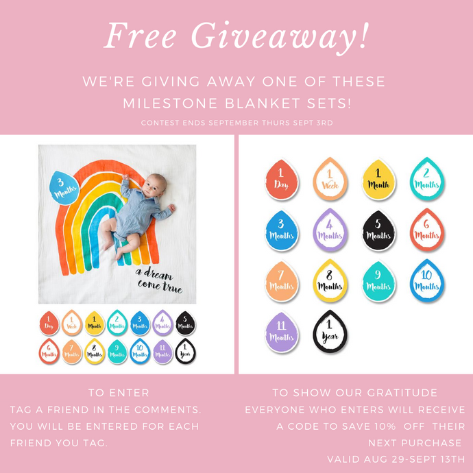 Free Giveaway!! Milestone Blanket