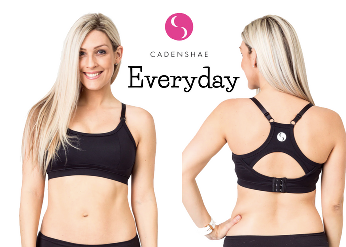 How to Size Yourself for the Everyday Bra by Cadenshae