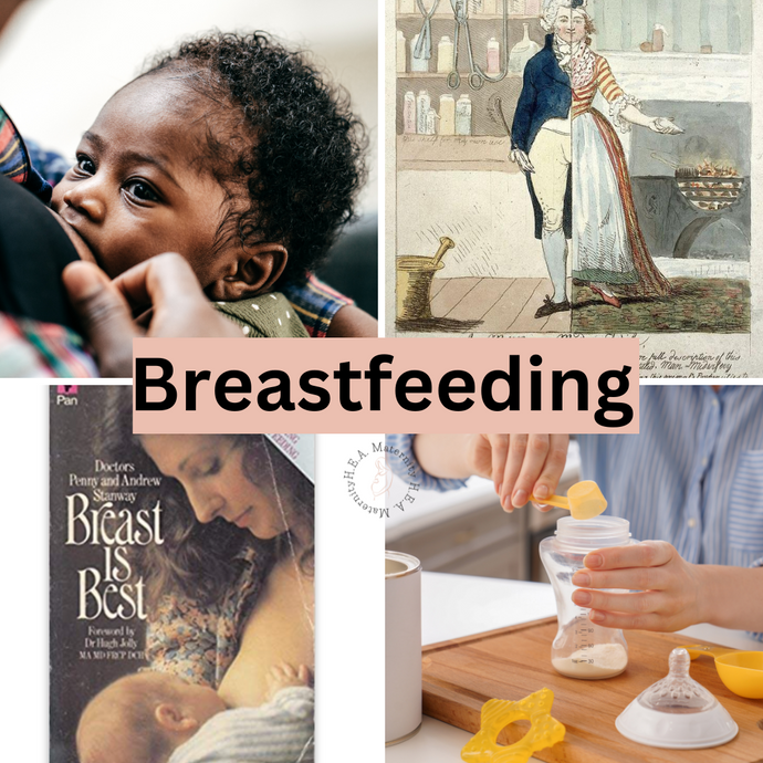 Breastfeeding has only been around since the 1970s