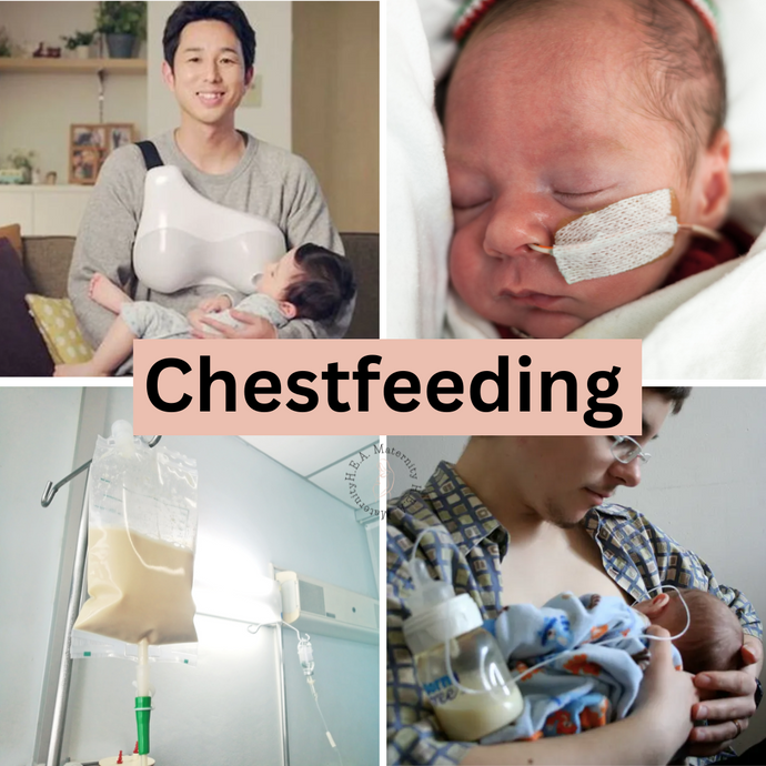 Chestfeeding: When inclusive language makes you feel excluded