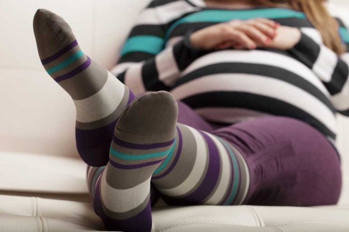 Pregnancy and Compression socks