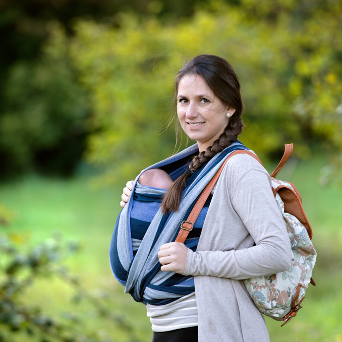 Spring Walks with Baby and Your Bump!