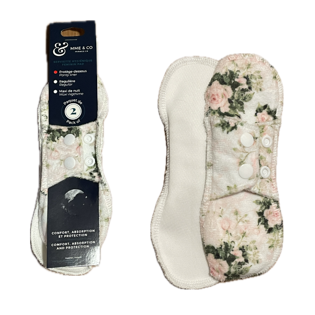 *New* MME & Co Reusable Pantiliners, Day Pad & Night Pad