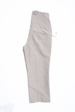 Load image into Gallery viewer, CLEARANCE XS Thyme Maternity Warm Grey Dress pant Capris
