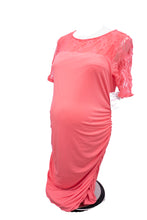 Load image into Gallery viewer, XL Motherhood Maternity Dres with Lace
