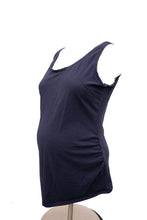 Load image into Gallery viewer, L Motherhood Maternity Tank top in Navy
