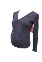 Load image into Gallery viewer, XS Thyme Maternity Feeding Sweater
