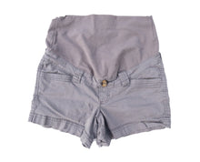 Charger l&#39;image dans la galerie, S Thyme Maternity Cotton Shorts In Grey
