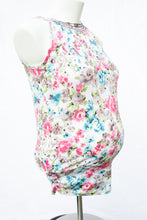 Load image into Gallery viewer, S Thyme Maternity Floral Tank Top
