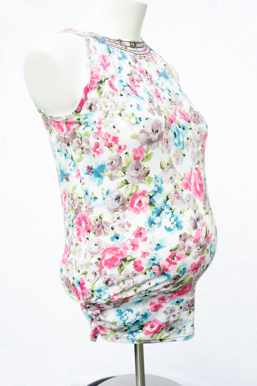 S Thyme Maternity Floral Tank Top