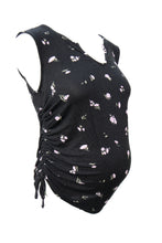Load image into Gallery viewer, M Paisley Sky  Maternity Ribbed Tank Top
