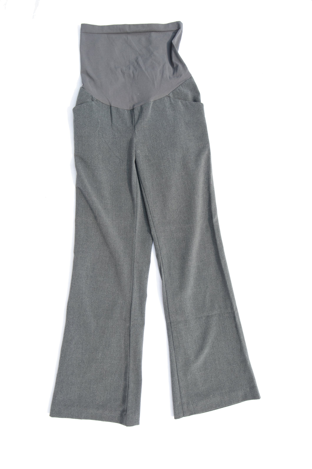 PXS Motherhood Grey Dress Pants in Petite XS