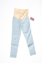 Load image into Gallery viewer, XS Motherhood Maternity Skinny Pants in Light Blue
