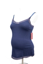 Load image into Gallery viewer, S Bump in the Night feeding Cami in Navy
