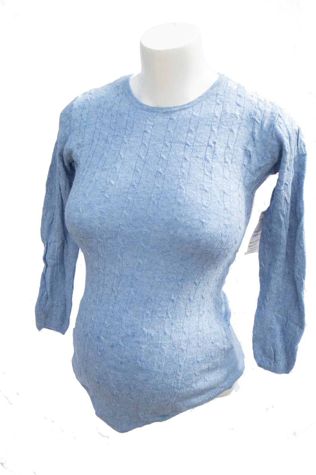 CLEARANCE S H&M mama Cable Knit Sweater in Blue