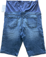 Load image into Gallery viewer, L Insider Premium Denim Maternity Shorts
