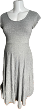 Load image into Gallery viewer, M HAZEL AND JOOLS Maternity Circle Dress Cap Sleeve in Pebble
