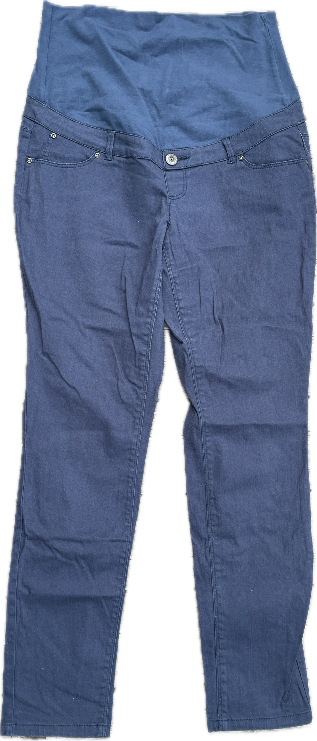 M Thyme Maternity Blue Skinny Pants