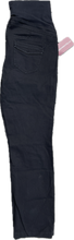 Charger l&#39;image dans la galerie, M Thyme Maternity Straight Lg jeans in Black 30 &quot; inseam
