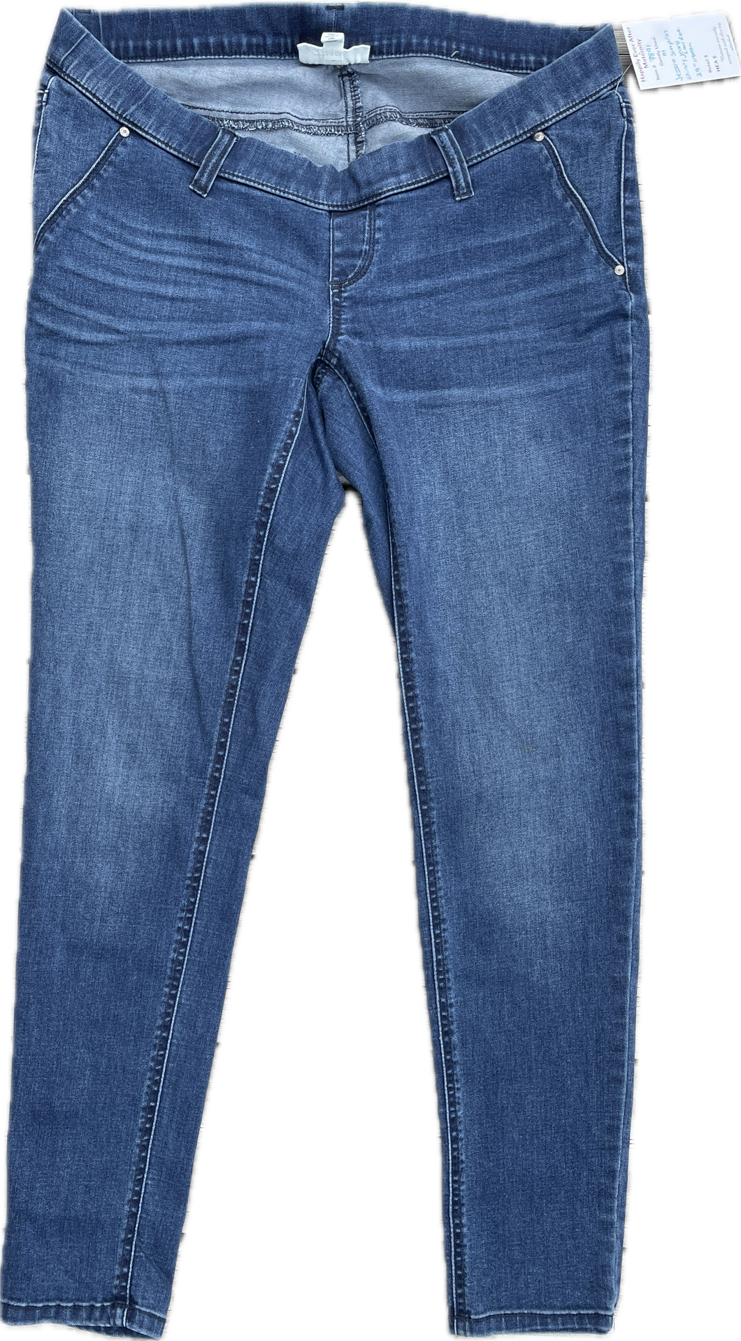 M Jessica Simpson Maternity Skinny Jeans Low Rise