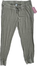 Load image into Gallery viewer, M Old Navy Maternity PJ Pants in Green
