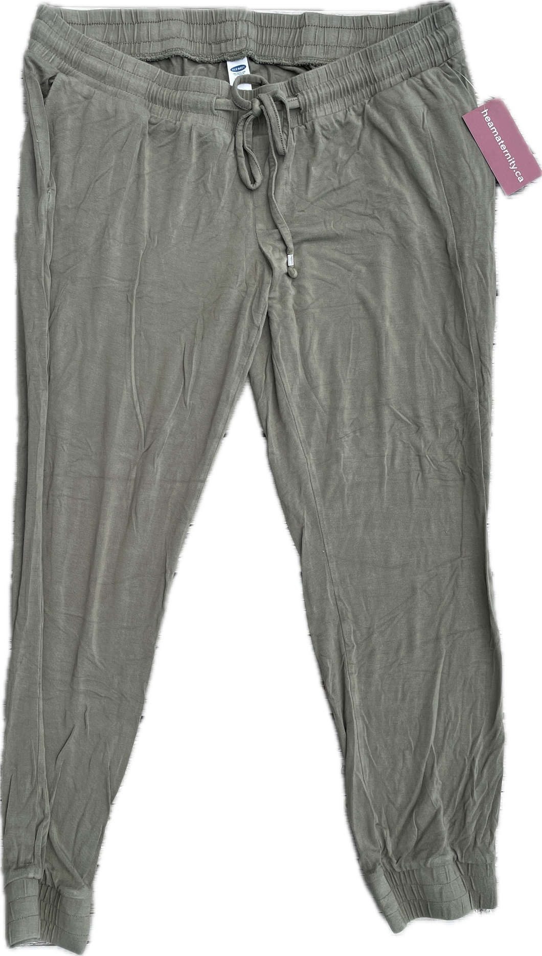 M Old Navy Maternity PJ Pants in Green