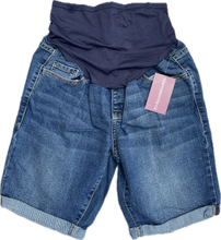 Charger l&#39;image dans la galerie, M Old Navy maternity Denim Shorts in Size 8r
