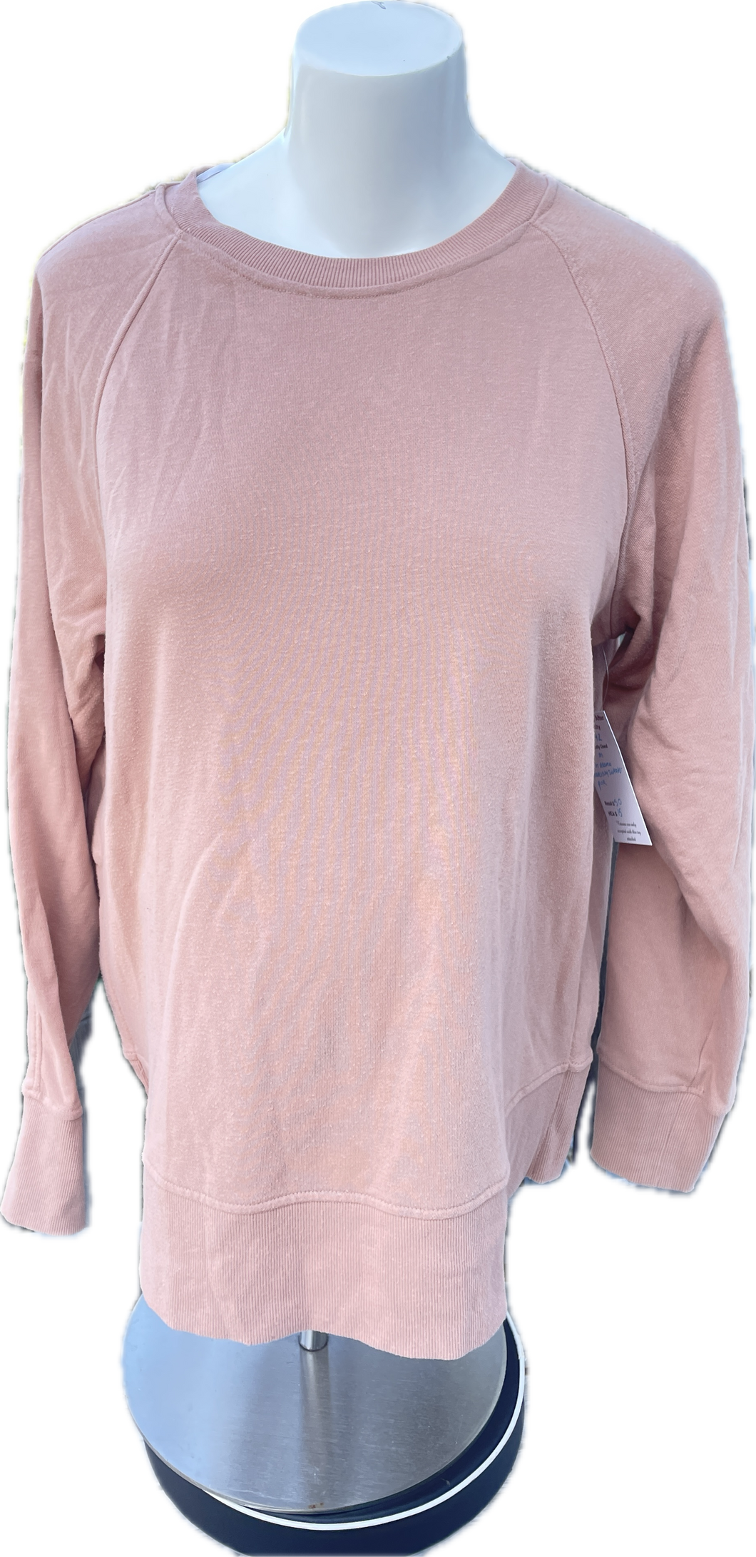 M H&M Mama Maternity Sweater in Dusty Rose